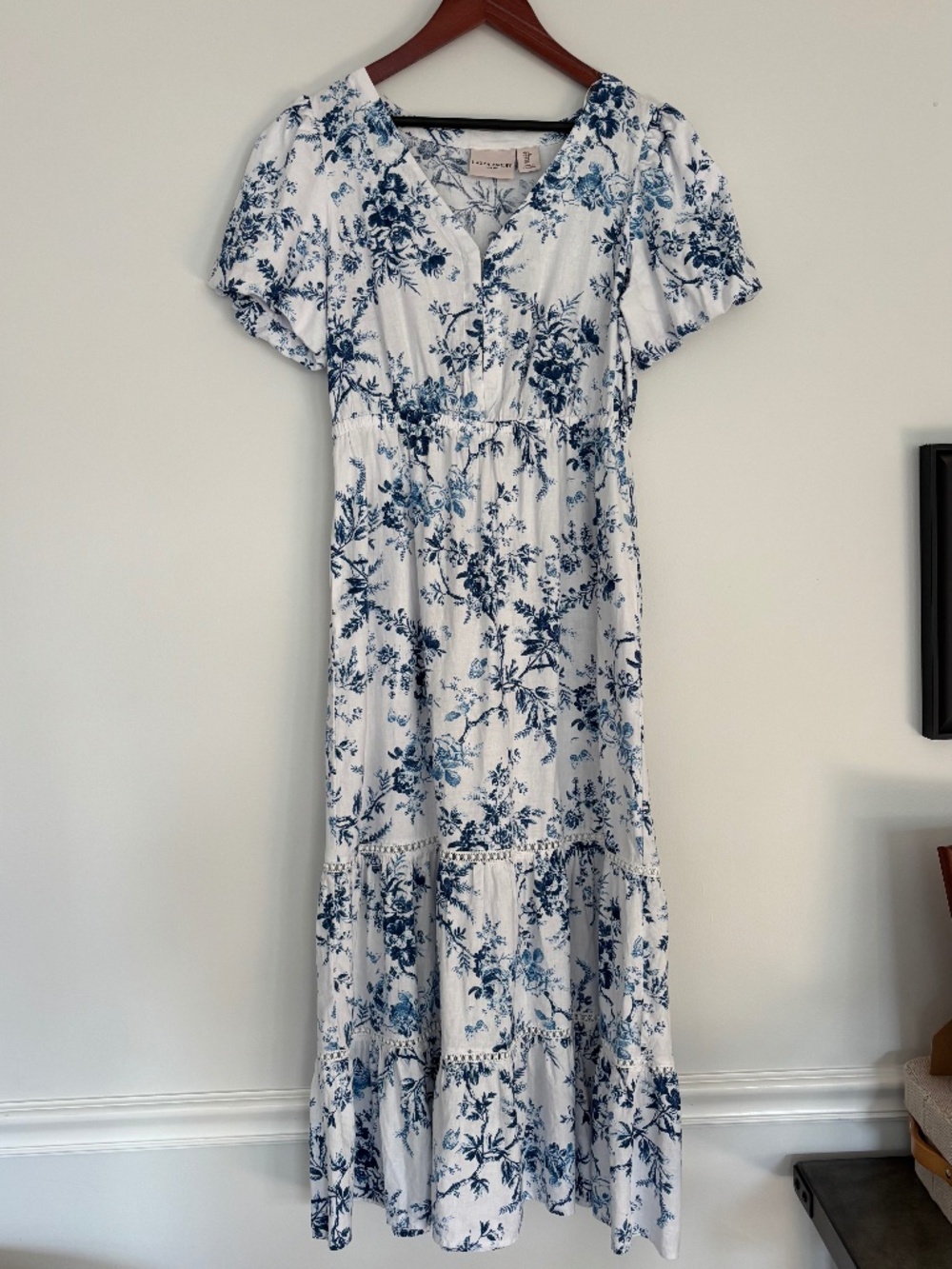 Laura Ashley Floral Maxi Dress